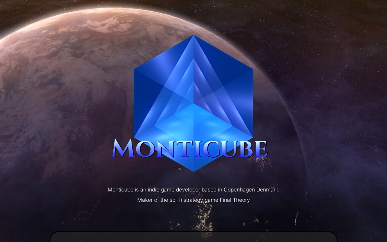 Monticube logo